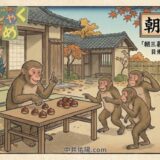 「朝三暮四」の猿は結構利口